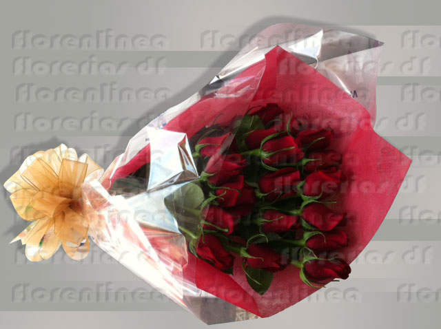 Ramo de Rosas San Valentin